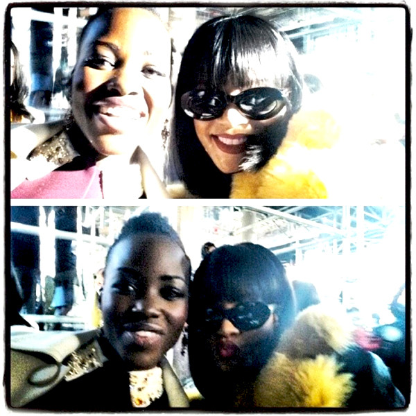 Lupita Nyong'o, Rihanna Lupita Nyong'o, Rihanna